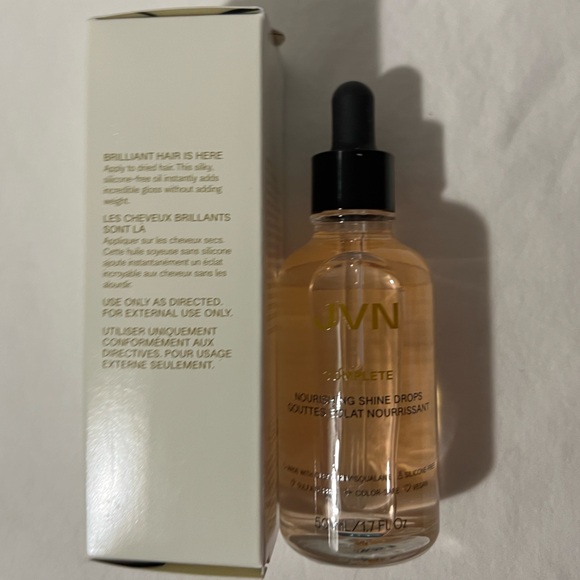 🌟NIB🌟 JVN Complete Nourishing Hair Oil Shine Drops 1.7oz - Picture 8 of 12